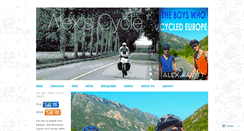 Desktop Screenshot of alexscycle.org