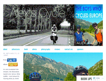 Tablet Screenshot of alexscycle.org
